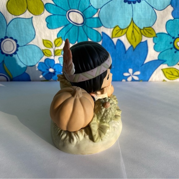 COPY - Vintage Enesco Precious Moments Squashed With Love figurine - Picture 3 of 7